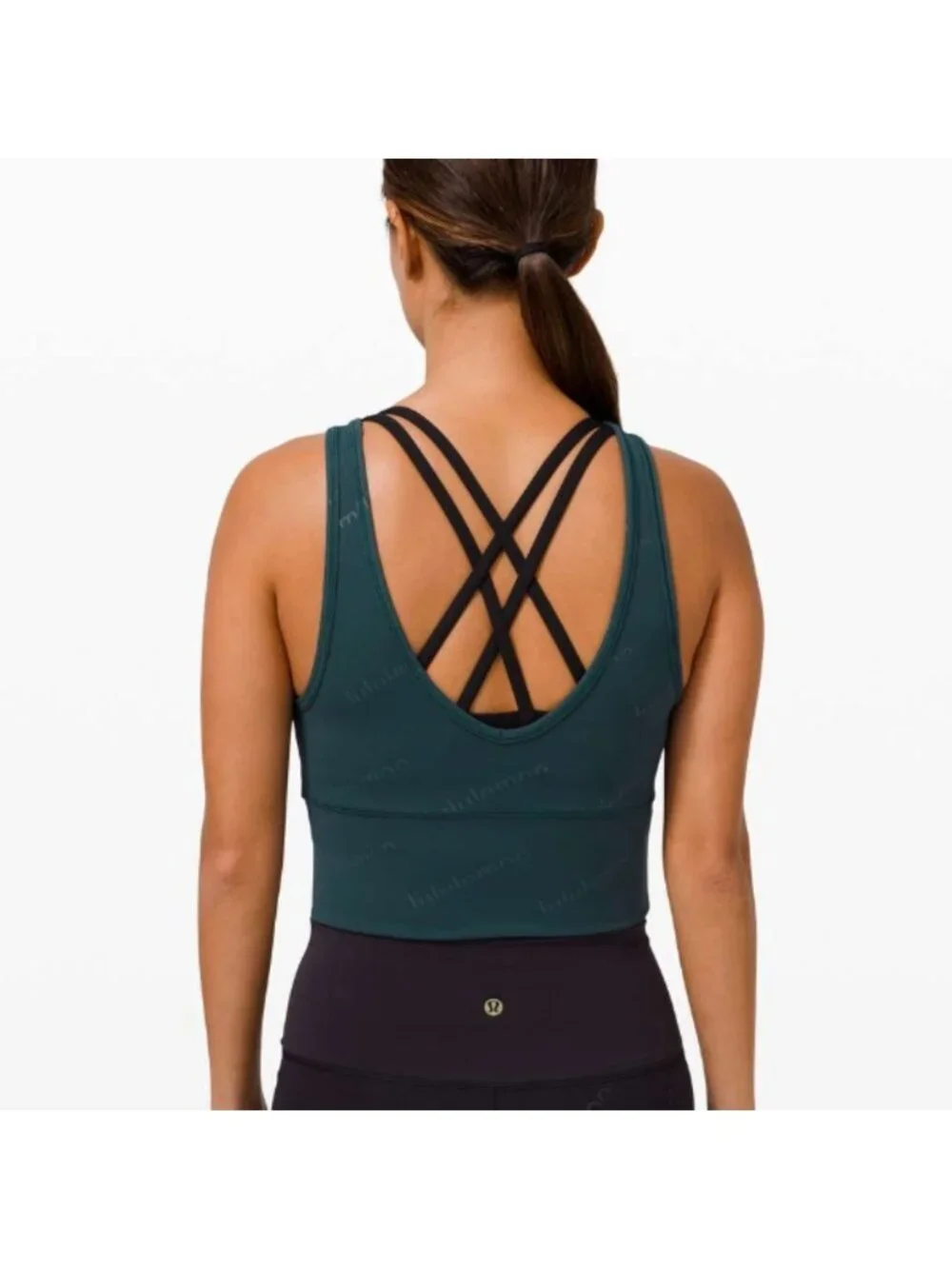 Lululemon Power Pivot Tank *Special Edition Submarine